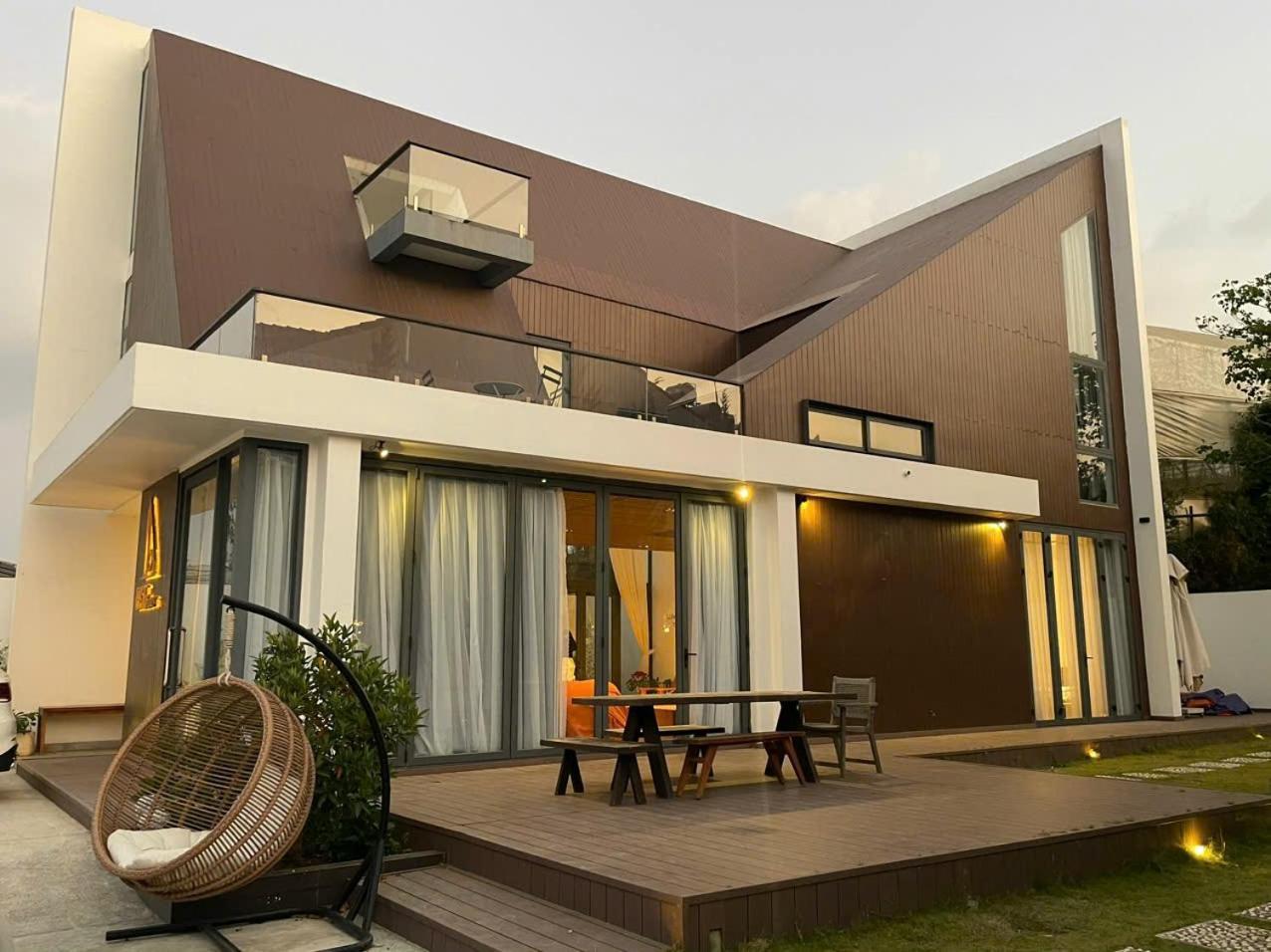 Ekehaus Da Lat Hotel Khu Chi Lang Exterior photo
